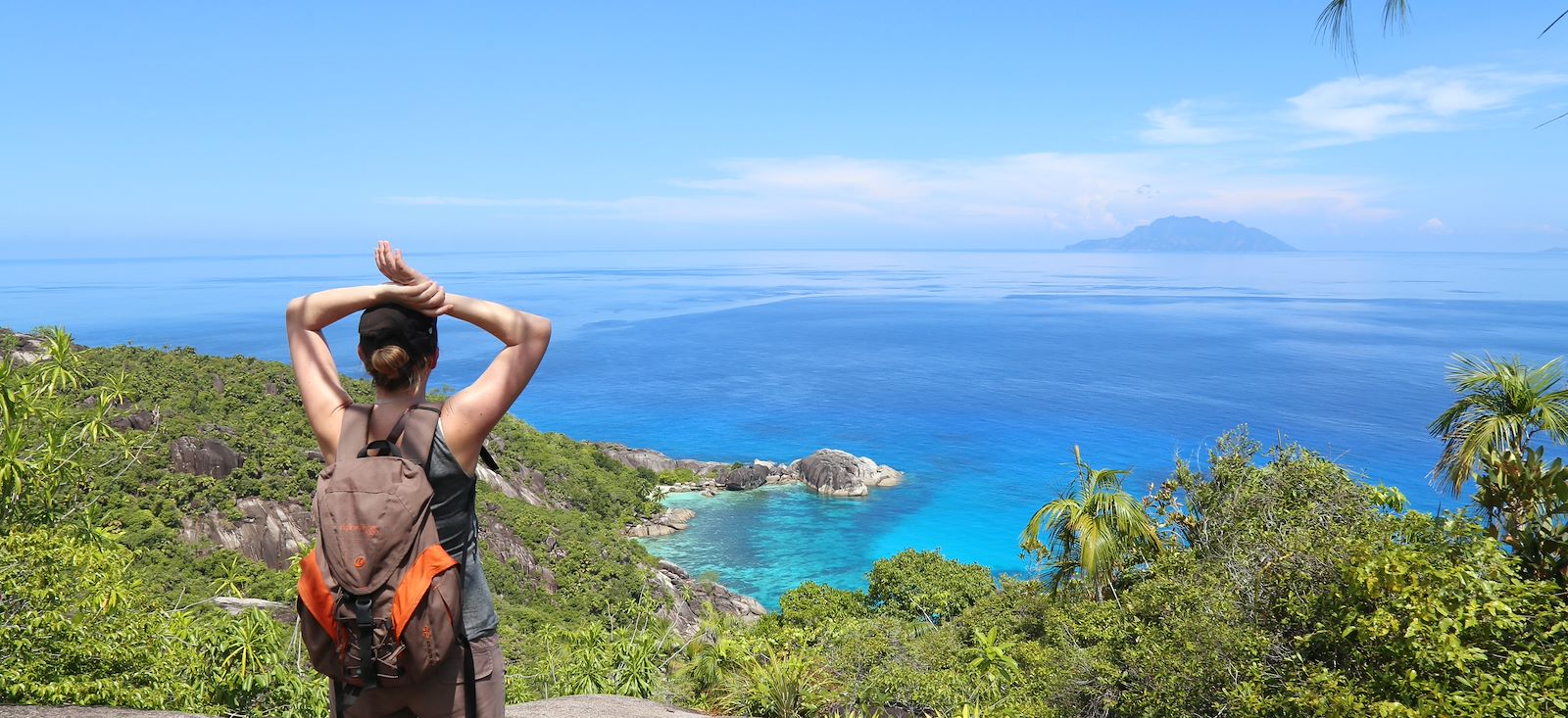 Randonnée seychelloise... et île de rêve !