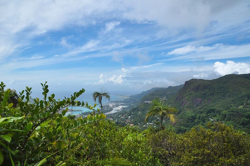 Vue sur l'île de Mahé - Mahé - Seychelles