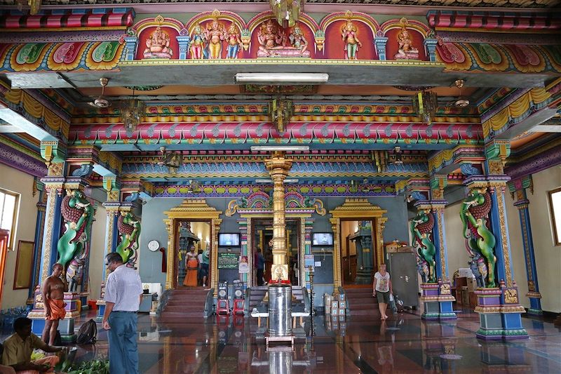 Temple hindou - Victoria - Île de Mahé - Seychelles