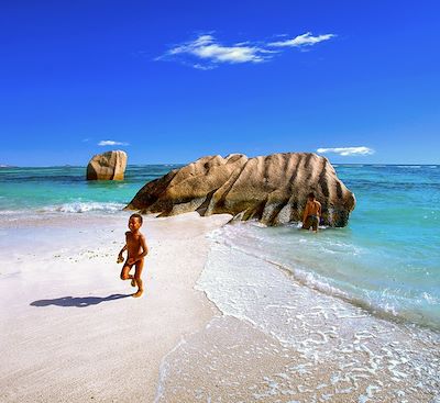 Voyages en famille Seychelles