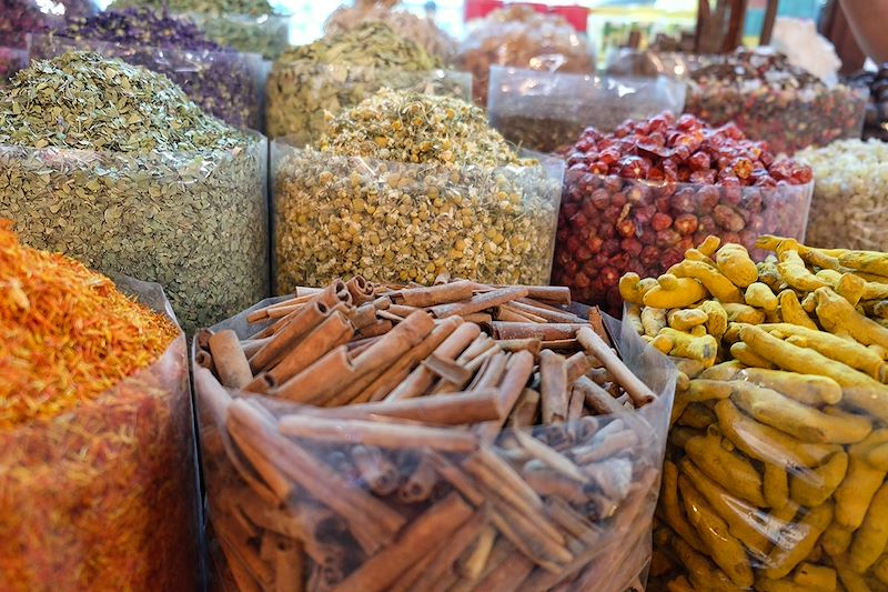 Marché à Dubai - Emirats Arabes Unis