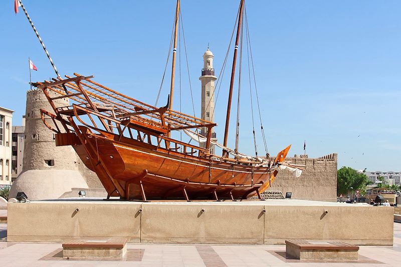 Musée de  Dubai - Emirats Arabes Unis