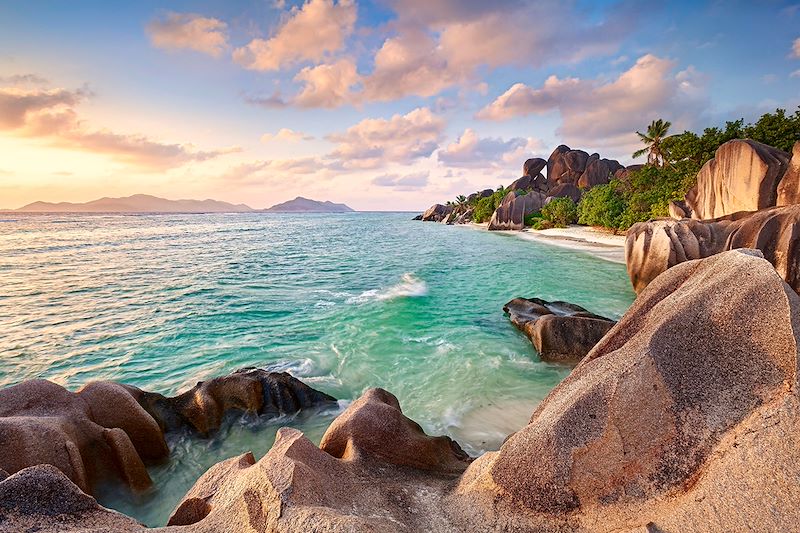 Anse Source d'Argent - La Digue - Seychelles