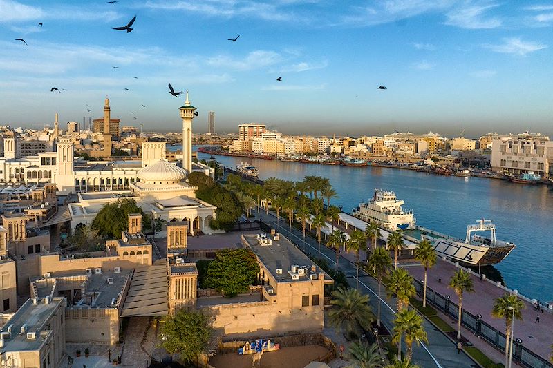 Al Fahidi Historical District - Dubaï - Émirats Arabes Unis