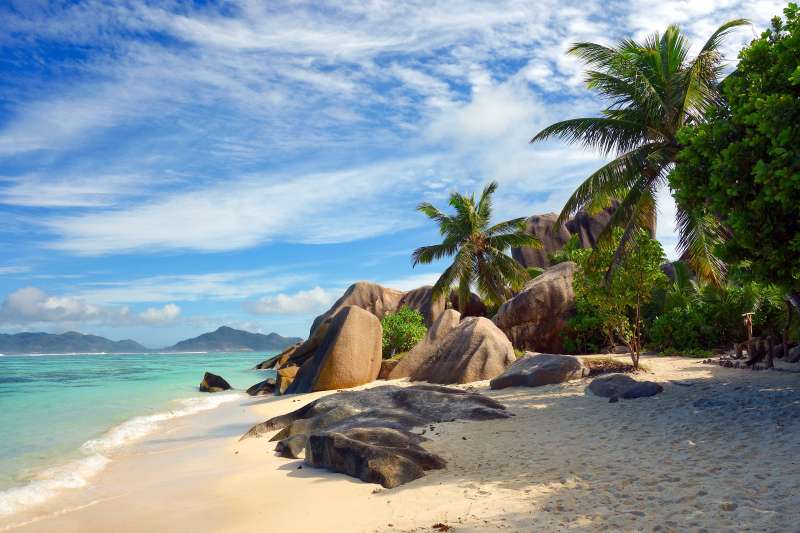 Découverte des Seychelles à votre rythme : Praslin et la Vallée de Mai, Curieuse et les tortues géantes, îlot Saint-Pierre et Coco