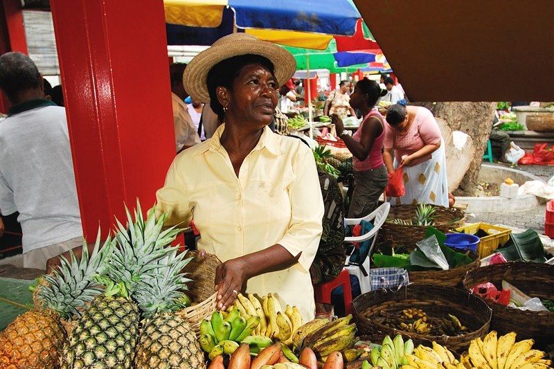 Marché de Victoria - Seychelles