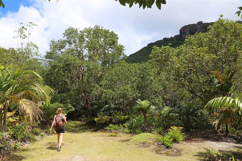 Randonnée seychelloise !