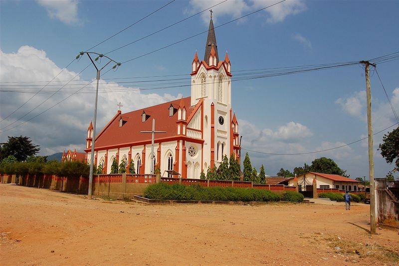 Afrique de l'Ouest mais pas à l'ouest