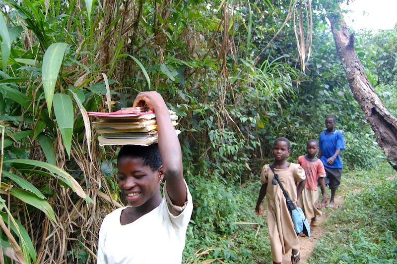 Afrique de l'Ouest mais pas à l'ouest