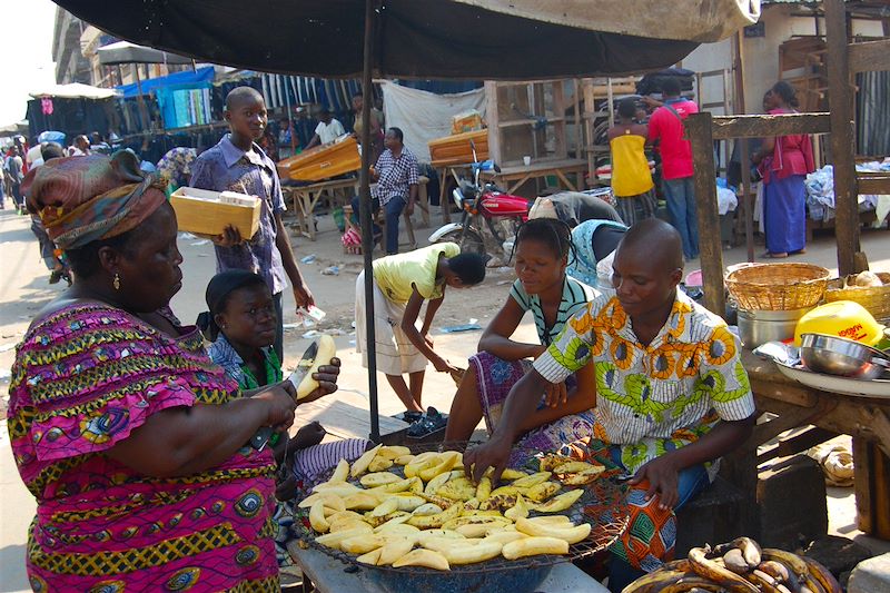 Afrique de l'Ouest mais pas à l'ouest