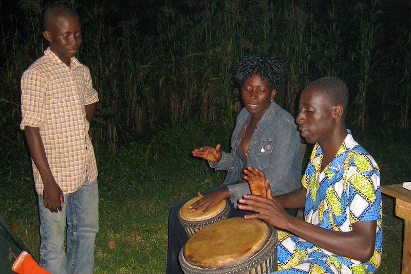 Afrique de l'Ouest mais pas à l'ouest