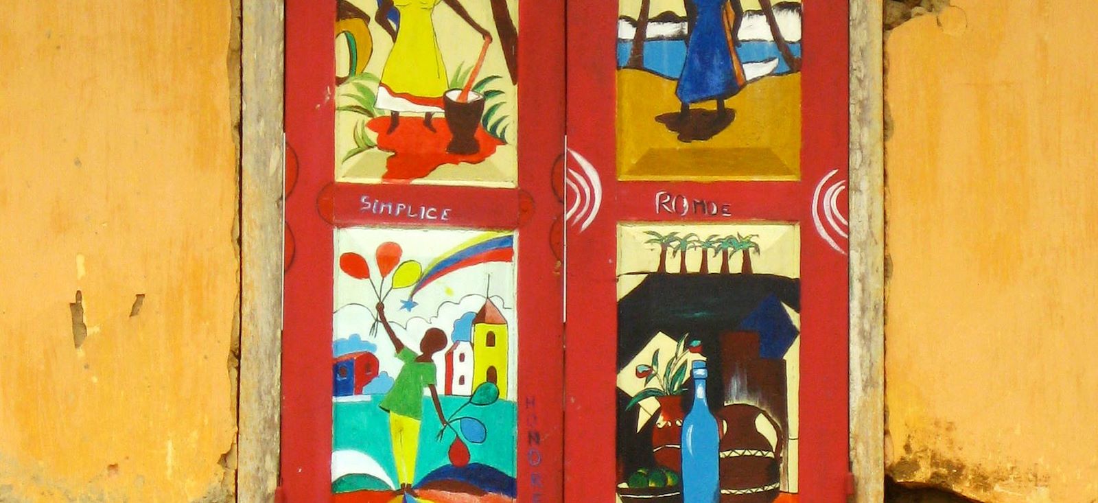 Image Forêts tropicales, villages et cascades