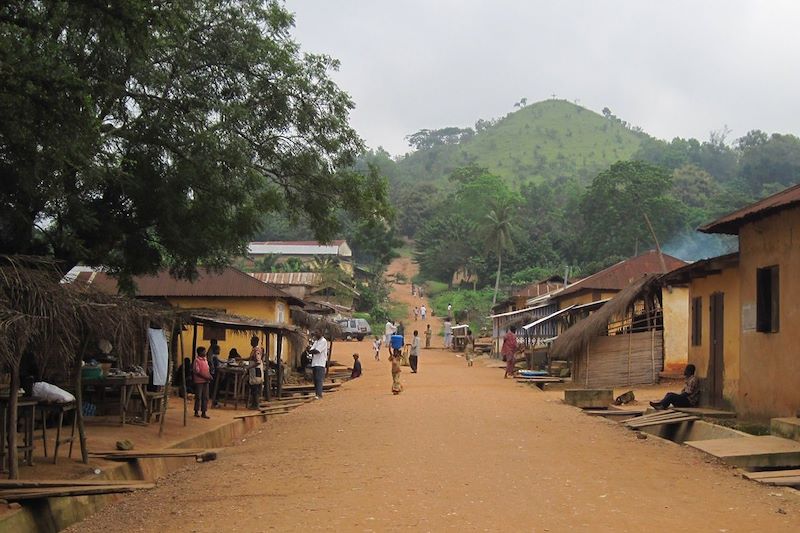 Village - Région de Kouma Konda - Togo