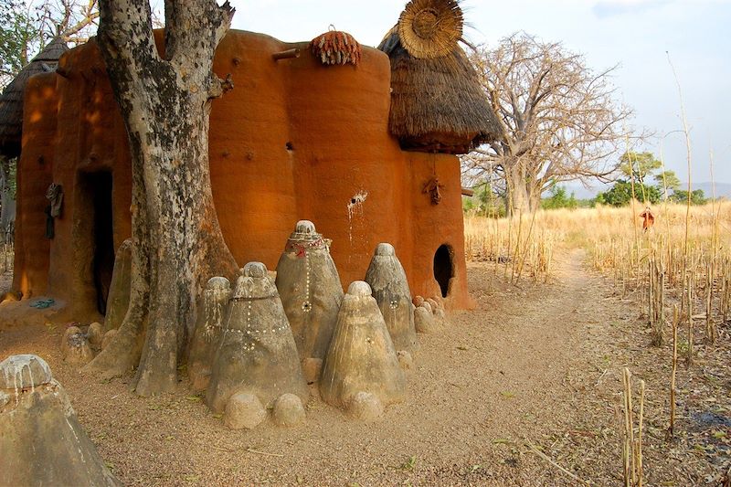 Habitation traditionnelle - Togo - Afrique