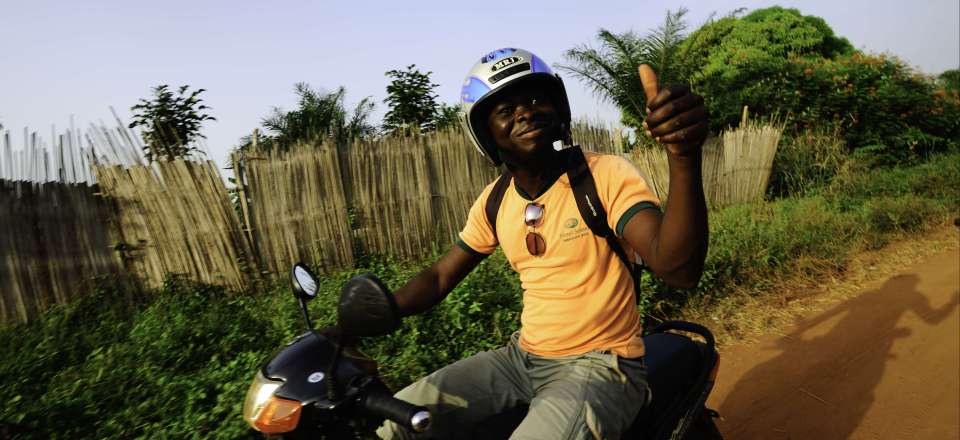  Voyage aventure sur les pistes du Togo au Bénin en mob' ! 