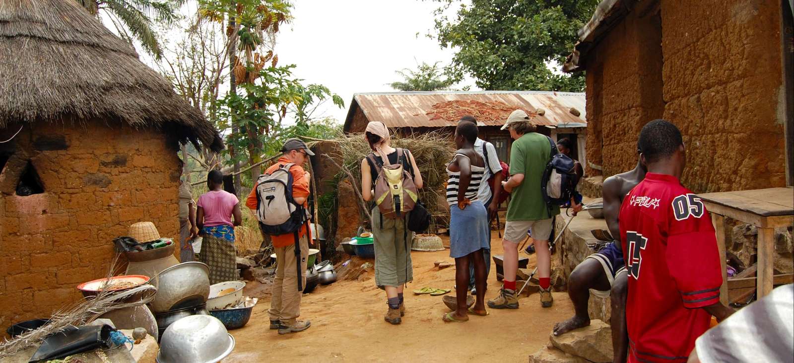 Trek - Balades, rencontres et immersion au Sud Togo