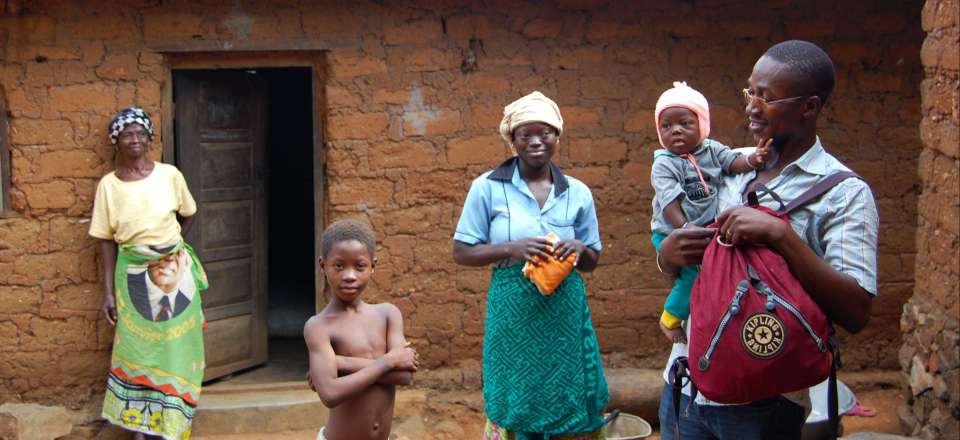 Voyage famille au Togo à la rencontre des villageois, baignade dans les cascades et petites randos