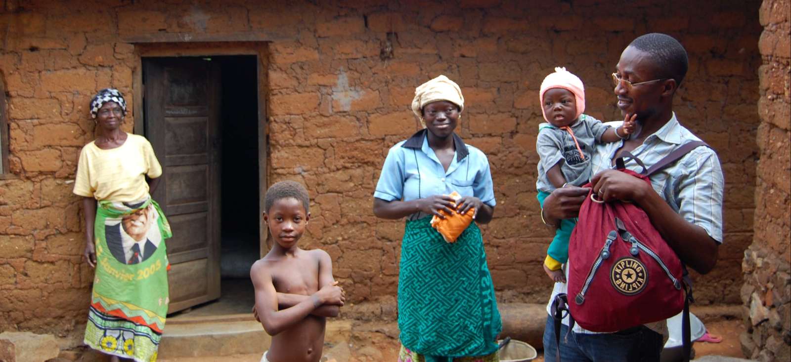 Image Afrique de l'Ouest mais pas à l'ouest