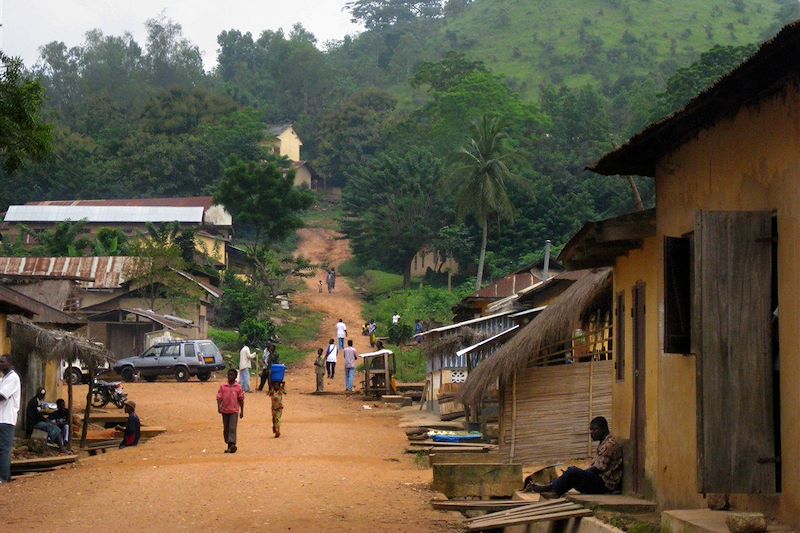 Mont Kloto - Kouma Konda - Togo