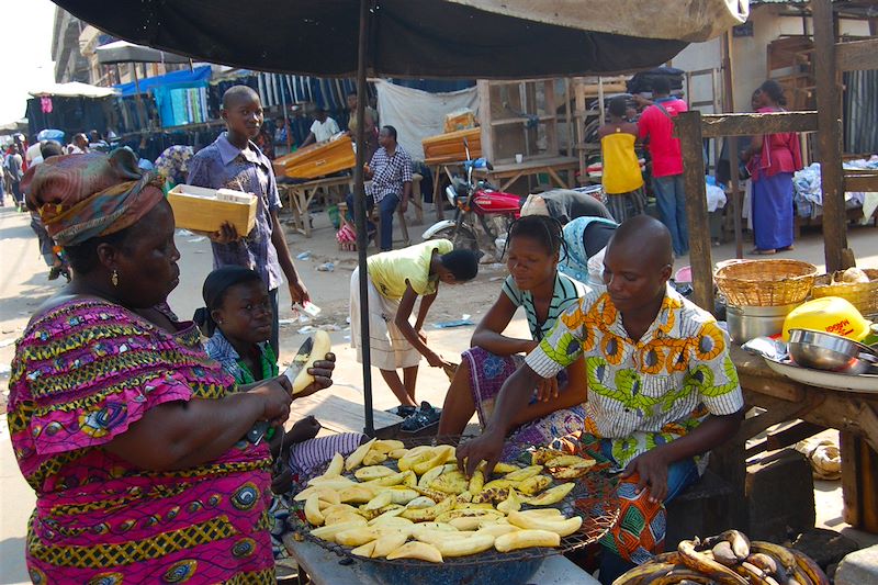 Marché - Togo