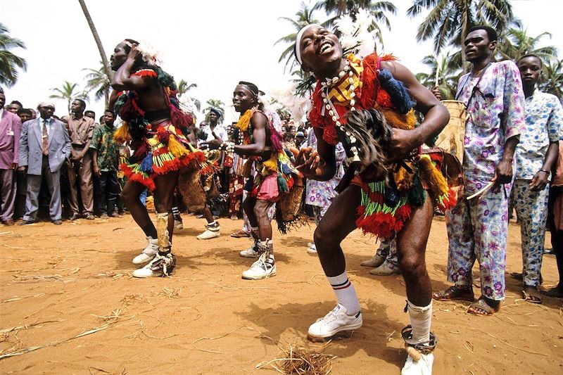 Festival vaudou - Ouidah - Bénin