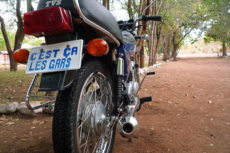 Le Bénin en deux roues