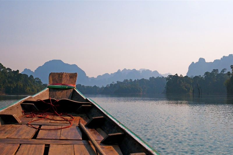 Cheow Lan Lake - Parc national de Khao Sok - Thaïlande