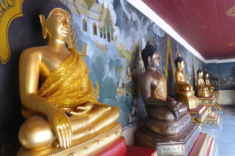 Temple de Doi Suthep - Chiang Mai - Thaïlande