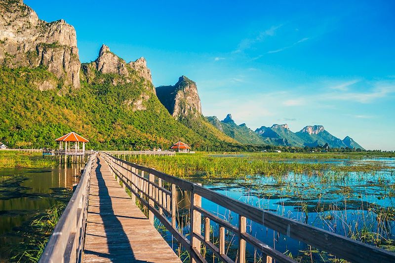 Parc national Khao Sam Roi Yot - Prachuap Khiri Khan - Thaïlande