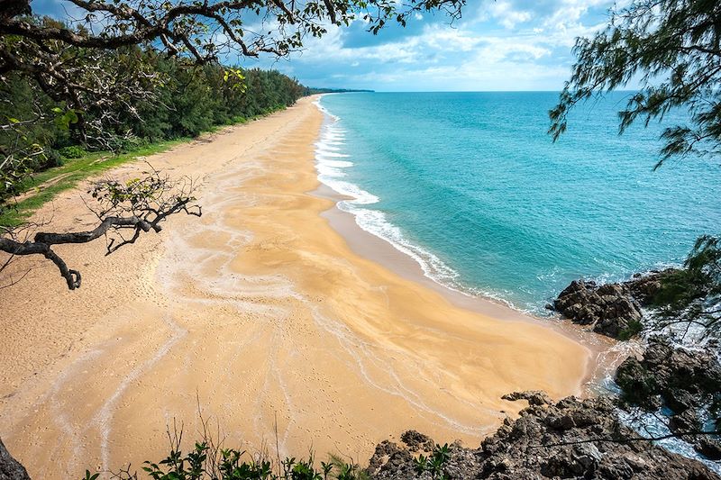 Plage à Koh Phra Thong - Thaïlande