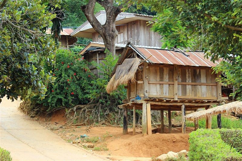 Village Hmong - Chiang Rai - Thaïlande