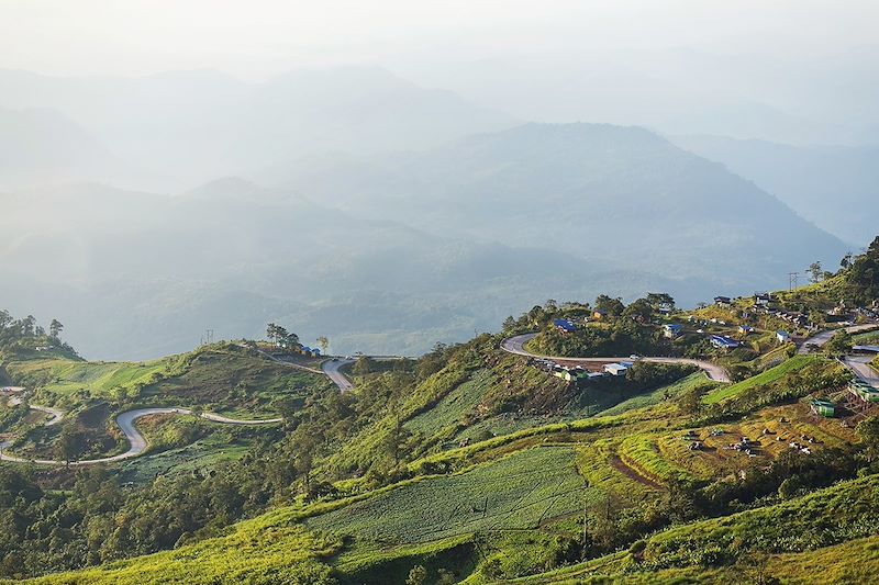 Région de Chiang Mai - Thaïlande 