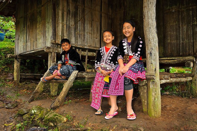 Ethnie Hmong dans le Chiang Mai - Thaïlande