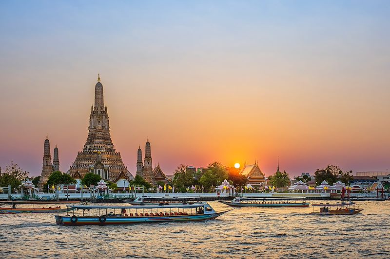 Wat Arun - Bangkok - Thaïlande