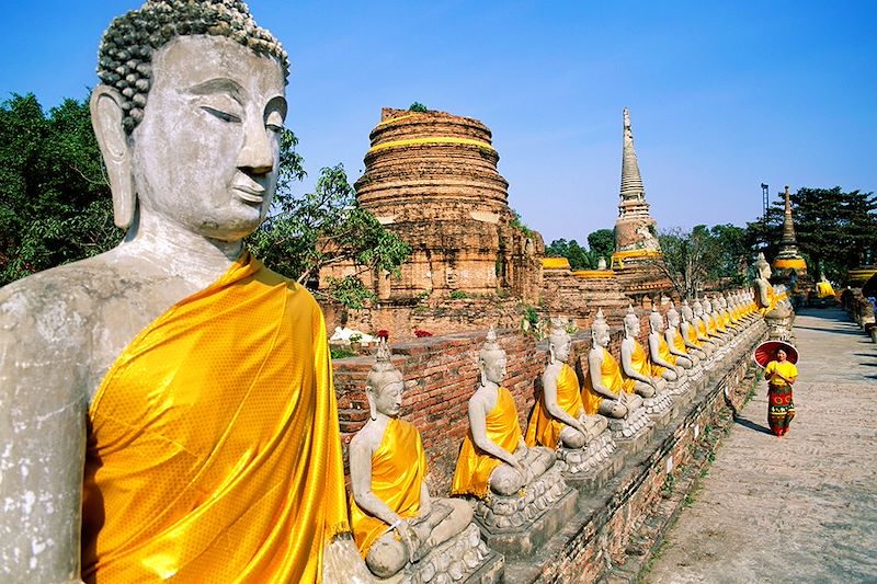 Wat Yai Chai Mongkhon - Ayutthaya - Thaïlande