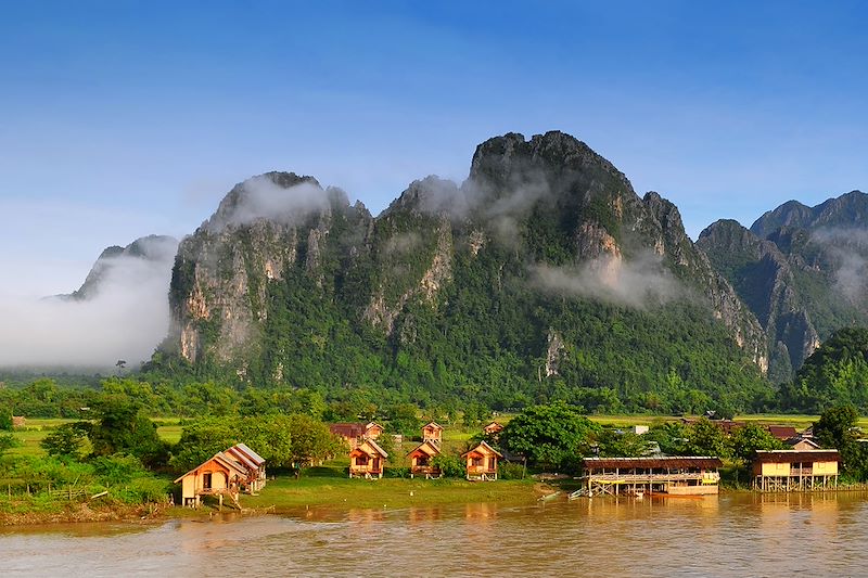Vang Vieng - Province de Vientiane - Laos