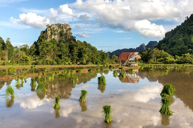 Vang Vieng - Province de Vientiane - Laos