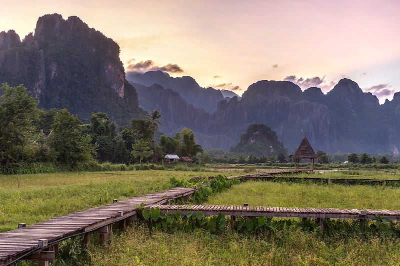 Vang Vieng - Province de Vientiane - Laos