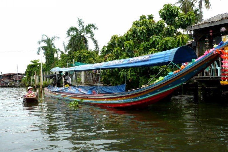 Les Klongs (canaux) - Thonburi