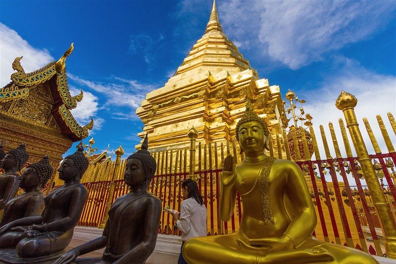 Wat Phrathat Doi Suthep - Chiang Mai - Thaïlande