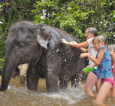Voyages en famille Thaïlande