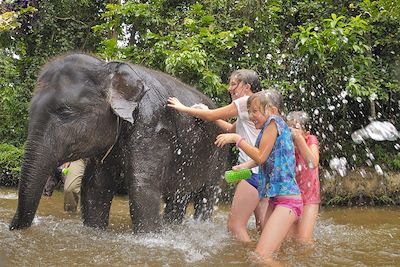 voyage Pagode, tuk-tuk et compagnie