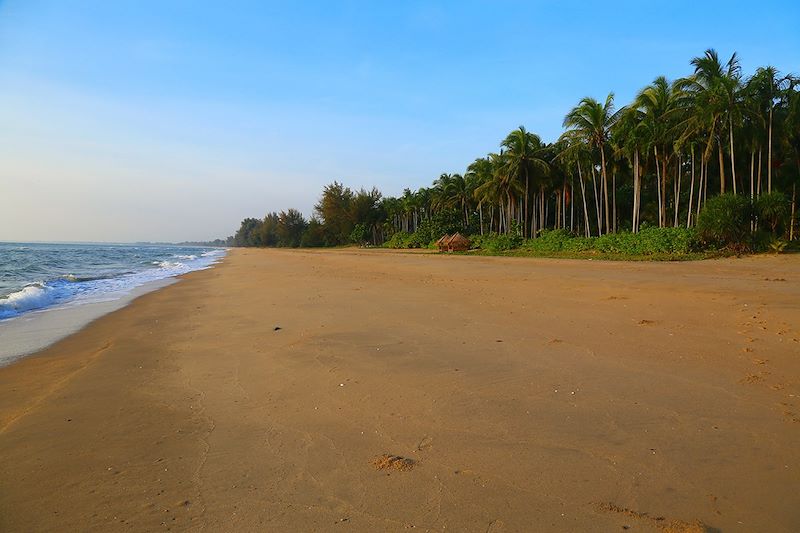 Plage de Ban Krood - Thaïlande