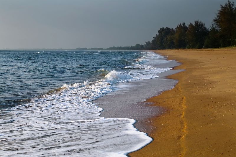 Plage de Ban Krood - Thaïlande