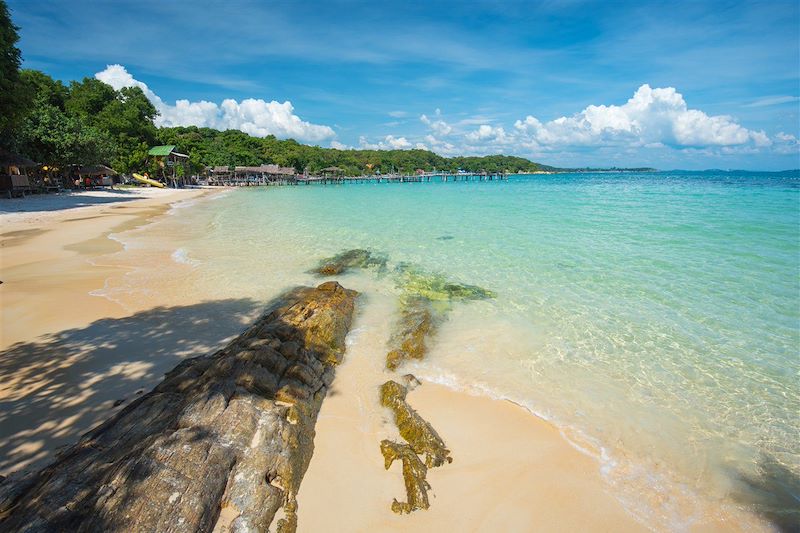 Plage de l'île de Ko Samet - Thaïlande