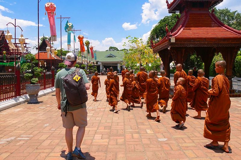 Temple Wat Chedi Luang à Chiang Mai - Province de Chiang Mai - Thaïlande