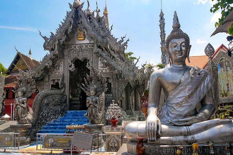 Wat Sri Suphan à Chiang Mai - Province de Chiang Mai - Thaïlande