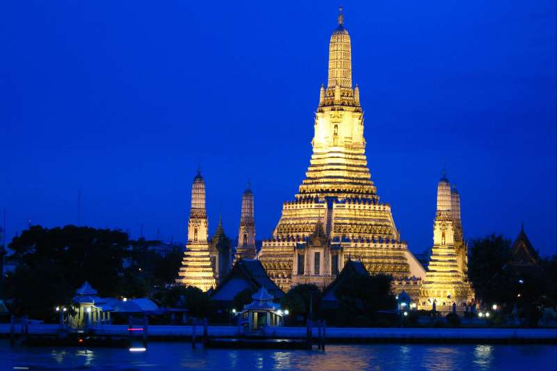 Le Wat Arun - Bangkok - Thaïlande