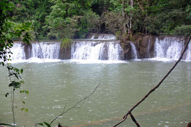Chutes de Tiloso - Réserve naturelle d'Um Phang - Province de Tak - Thaïlande