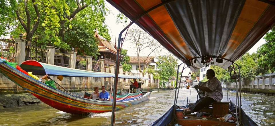 Aventure thaïlandaise hors des sentiers battus à pied, à vélo, en bateau. Entre rando nature, culture traditionnelle et plages